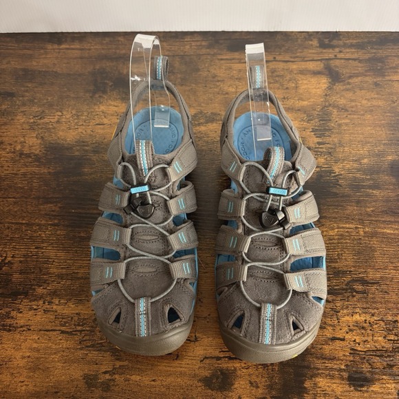 Keen Clearwater CNX Sandals Womens Sz 8 Waterproof Hiking 1008772 - Picture 1 of 8